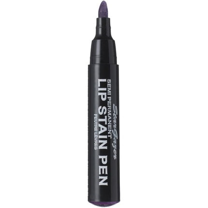 Semi-Permanent Lip Stain Pen 10 - Up to 12 Hour Creamy Matte Lip Color with Reversible Nib