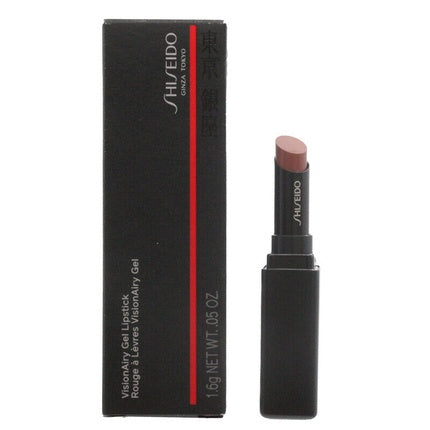 Shiseido Brown Lipstick VisionAiry Gel Lipstick 212 Woodblock Bold Matte Color