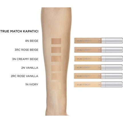 L'Oreal True Match Accord Parafit Concealer 2n Vanilla - 6.8ml