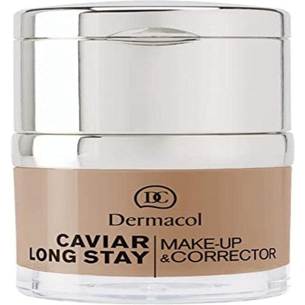 Dermacol 2-In-1 Long-Stay Foundation & Concealer with Caviar Extract