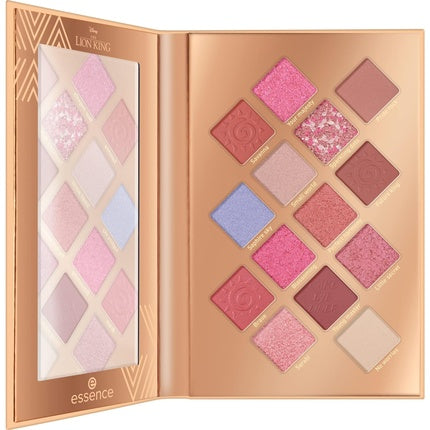 essence The Lion King Eyeshadow Palette Limited Edition Disney Collection 02 Strong From Sunrise to Sunset