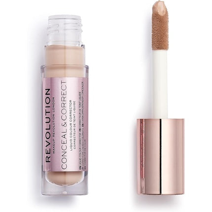 Makeup Revolution Conceal & Correct Concealer 4g Peach