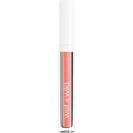 Wet n Wild Mega Slicks Lip Gloss Extra-Shiny with Hyaluronic Acid and Vegan Collagen Cherish