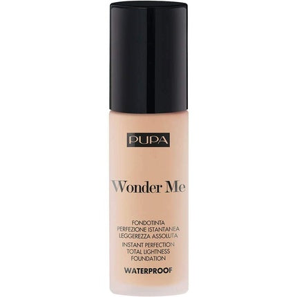 Pupa Wonder Me Liquid Waterproof Foundation 020 Light Beige Warm
