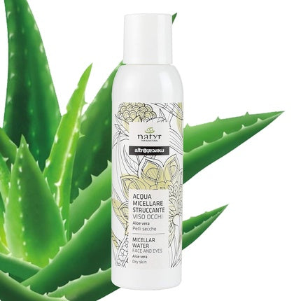 Natyr Fair & Natural Makeup Remover with Aloe Vera for Face and Eyes 125ml