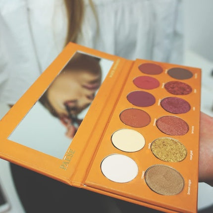 PAESE Eyeshadow Palette Warm Memories 18g