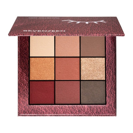 Seventeen Fiery Palette 9 Color Eyeshadow Palette, 12 Grams