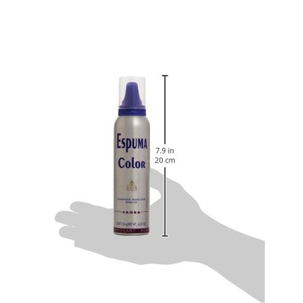 Espuma Color Caoba 150ml