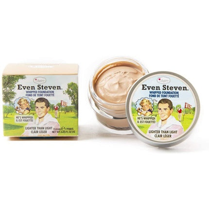 Even Steven Whipped Foundation, Ultra-Pigmented Formula, Lighter Than Light