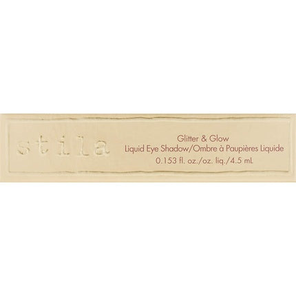 Stila Magnificent Metals Glitter & Glow Liquid Eye Shadow - Smoldering Satin