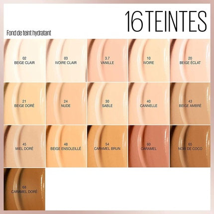 Maybelline Dream Radiant Liquid Hydrating Foundation 30 Sand 30ml