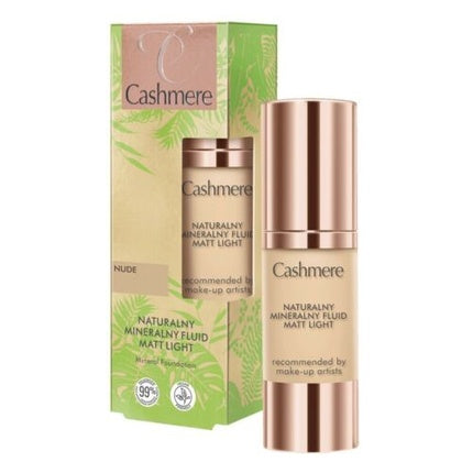 Cashmere Natural Mineral Fluid Matt Light Nude 30ml