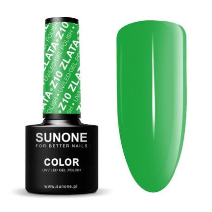 UV/LED Gel Polish Color Hybrid Nail Polish Z10 Zlata 5ml Sunone