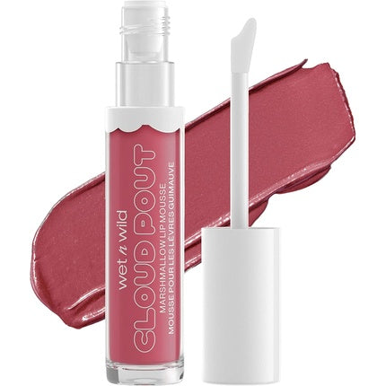 Markwins Wet N Wild Cloud Pout Marshmallow Lip Mousse Matte Liquid Lipstick