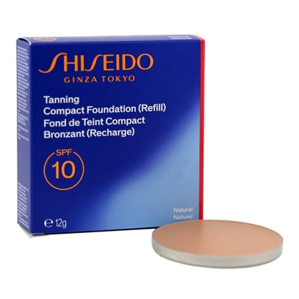 Shiseido Sun Tan Compact Foundation Natural - Refill 12g