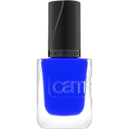Catrice Gel Affair Nail Lacquer No. 027 Blue Long-Lasting