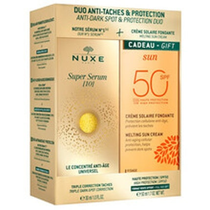 Nuxe Super Serum 10 Set - Darkova Sada Pletove A Ochranne Pece