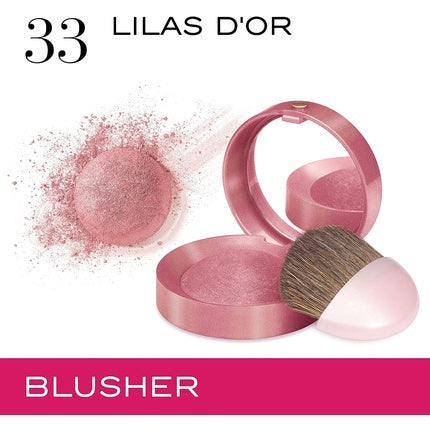 Bourjois Little Round Pot Blusher 33 Lilas D'or 2.5g