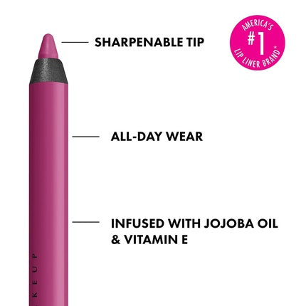 NYX Professional Makeup Line Loud Lip Liner Hottie Hijacker 09 Hot Blue Pink