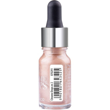 Wibo Liquid Highlighter Chrome Drops No. 2 - Radiant Chrome Nude