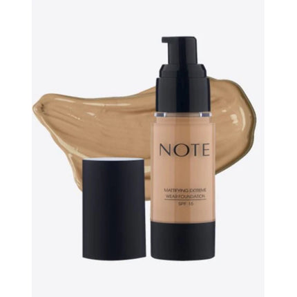 Note Mattifying Extreme Wear Foundation 35ml
