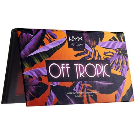 NYX Off Tropic Eyeshadow Palette Shifting Sand 02