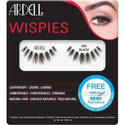 AII Clubman Ard Lashes Wispy #600 - 1 Pair