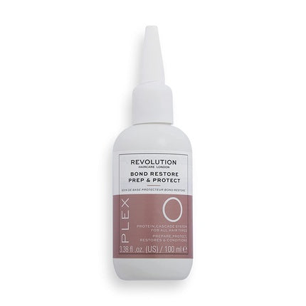 Revolution Haircare London Plex 0 Bond Restore Prepare and Protect 100ml