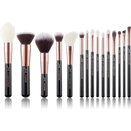 Jessup Make Up Brush Face Makeup Brushes T160 15 Pieces