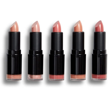 Revolution Pro Blushed Nudes Lipstick Collection - Pack of 5