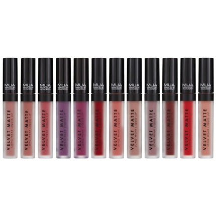 MUA Velvet Matte Long Wearing Liquid Lipstick Lip Color Sealed