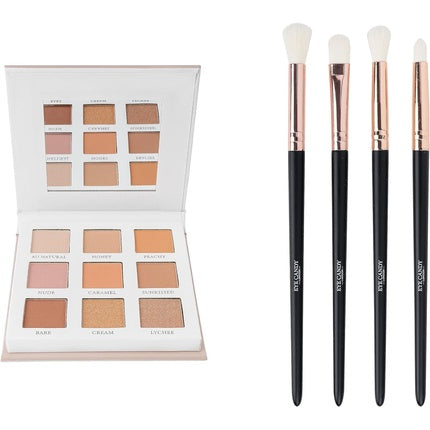 Eye Candy Enhancing Brush and Palette Set