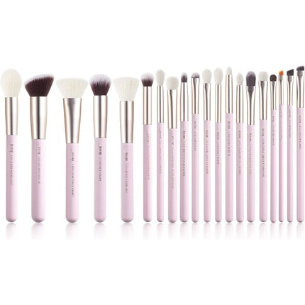 Jessup Professional Makeup Brush Set Soft Natural Bristle Foundation Eyeshadow Blending Blusher Buffer Concealer Brush Blushing Bride T291