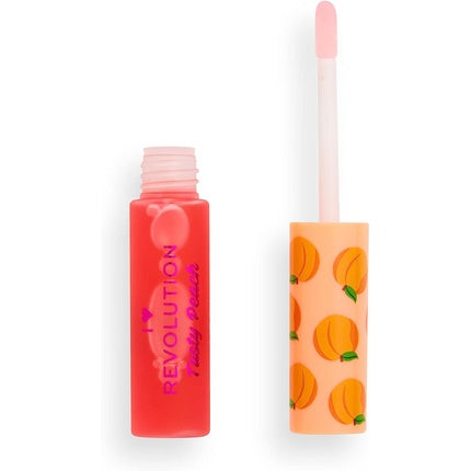 I Heart Revolution Tasty Peach Lip Oil Peachy Keen 6ml