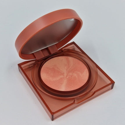 Huda Beauty Glowish Cheeky Vegan Blush Powder 01 Healthy Peach 2.5g