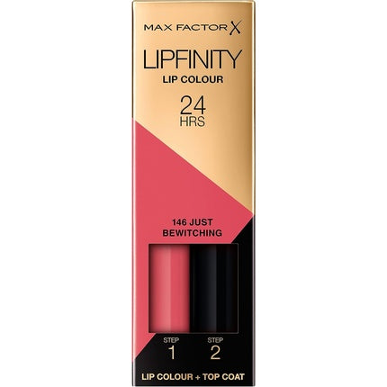 Max Factor Lipfinity Lipstick Color Bewitching Stay Bronzed Number 191 1.9g