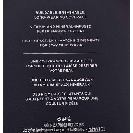 Bare Minerals BarePro Mineral Makeup Pecan 10g