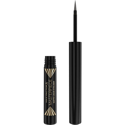 Max Factor Matte Liquid Eyeliner Masterpiece 02 Charcoal 1.7ml