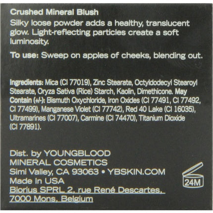 Youngblood Crushed Mineral Blush