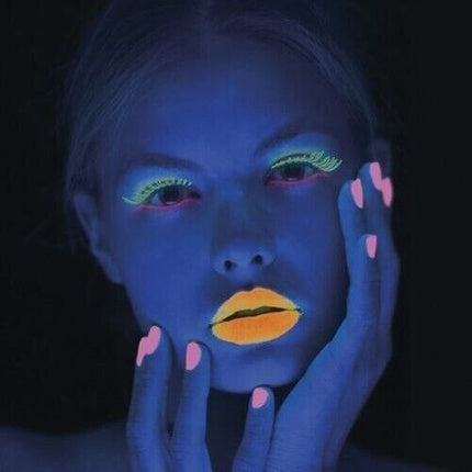 Stargazer Neon Mascara UV Glow Fluorescent Bright Colours 23g