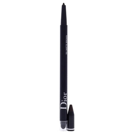 Christian Dior Diorshow 24H Stylo Waterproof Eyeliner 781 Matte Brown 0.007 oz