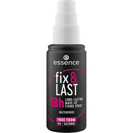 Essence Fix & Last 18h Long-Lasting Makeup Fixing Spray Transparent