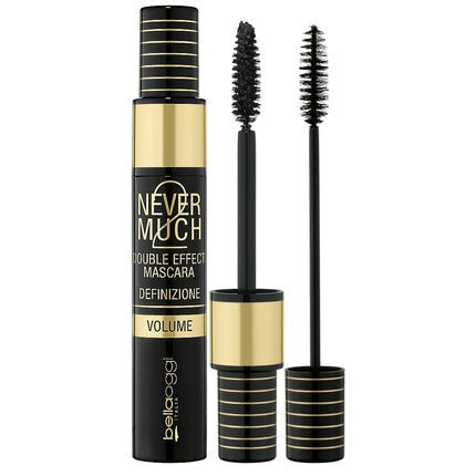 Double Effect Mascara Volume Definition Never 2 Much Mascara