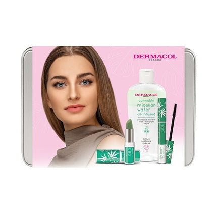 Cannabis Gift Set for Cleansing and Face Makeup Removal