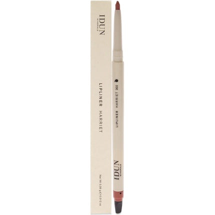 Idun Minerals Lip Liner 302 Harriet for Women 0.01oz Beige