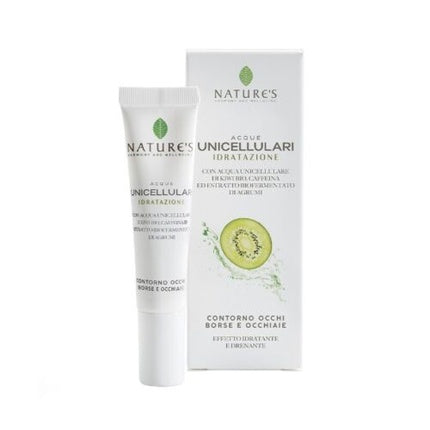 NATURE S Unicellular Water - Bags and Dark Circles Eye Contour 15ml