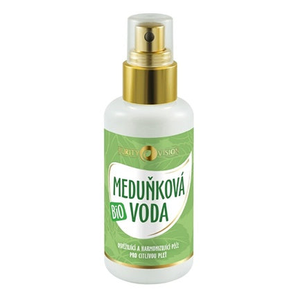 Organic Lemongrass Water Volume 100 ml