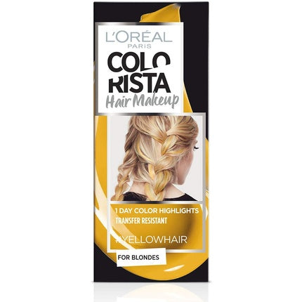L'oreal Paris Colorista Hair Make Up Yellow 30ml