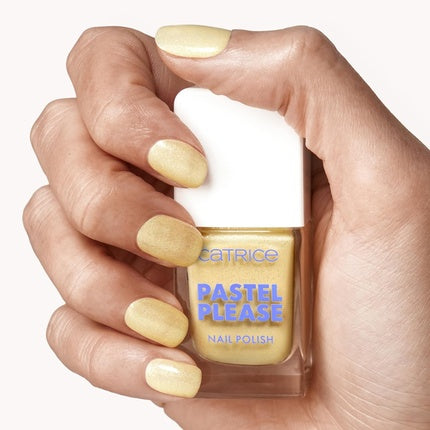 Catrice Pastel Please Nail Polish 10.5ml 030 Sunny Honey