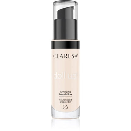 Claresa Doll Up! Illuminating Face Foundation 02 Light 34g
